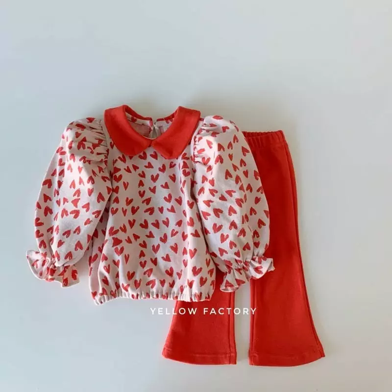 Yellow Factory - Korean Children Fashion - #discoveringself - Petti Top Bottom Set - 10