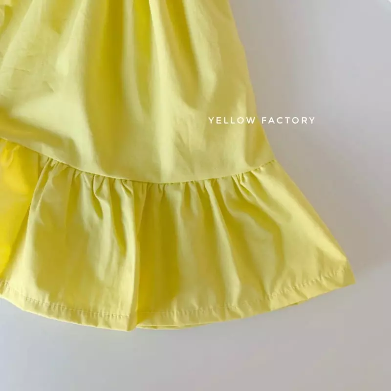 Yellow Factory - Korean Children Fashion - #discoveringself - Sugar One-piece - 9
