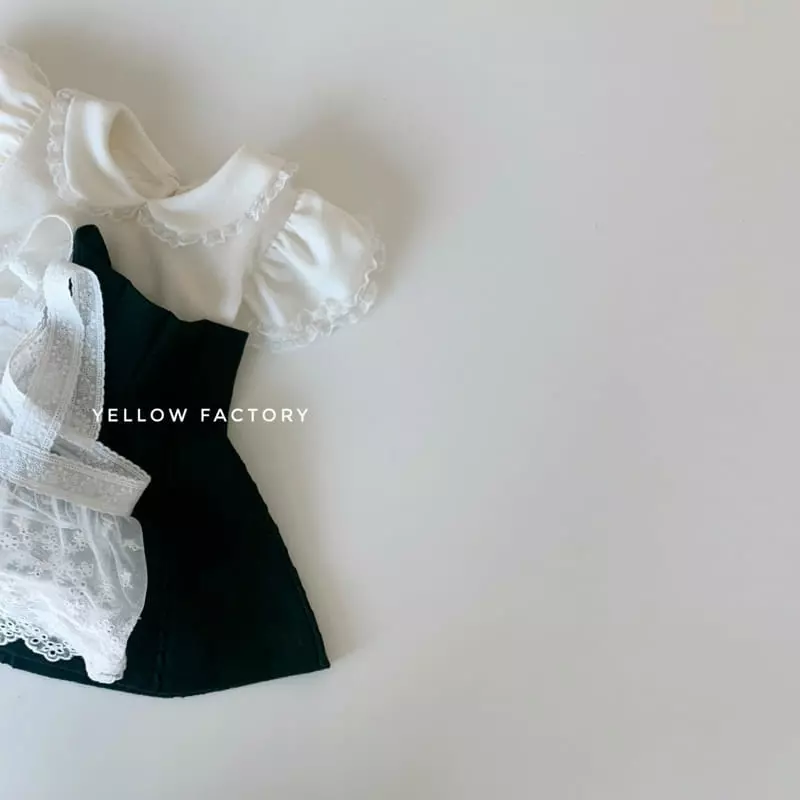 Yellow Factory - Korean Children Fashion - #discoveringself - Elegance Skirt - 7