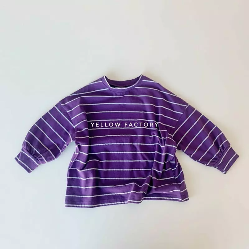 Yellow Factory - Korean Children Fashion - #designkidswear - Lover Tee - 4