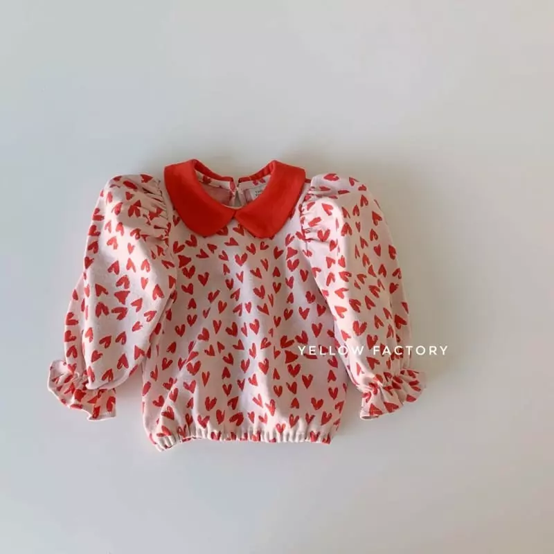 Yellow Factory - Korean Children Fashion - #fashionkids - Petti Top Bottom Set - 11