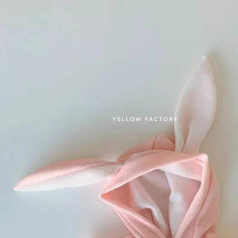 Yellow Factory - Korean Children Fashion - #fashionkids - Baby Rabbit One-piece - 9