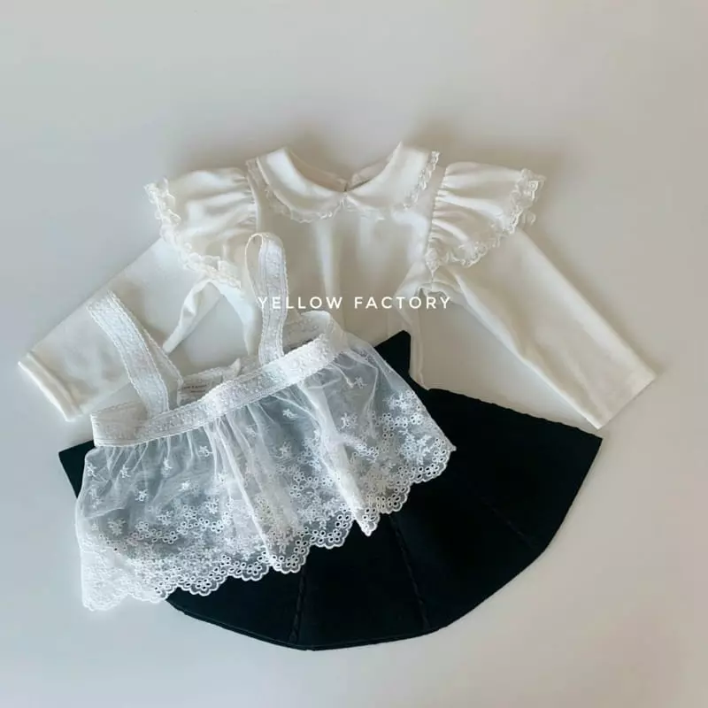 Yellow Factory - Korean Children Fashion - #fashionkids - Elegance Skirt - 8