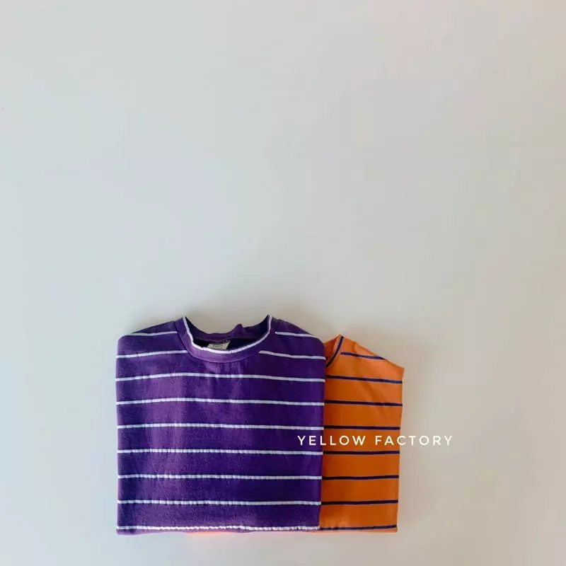 Yellow Factory - Korean Children Fashion - #fashionkids - Lover Tee - 5