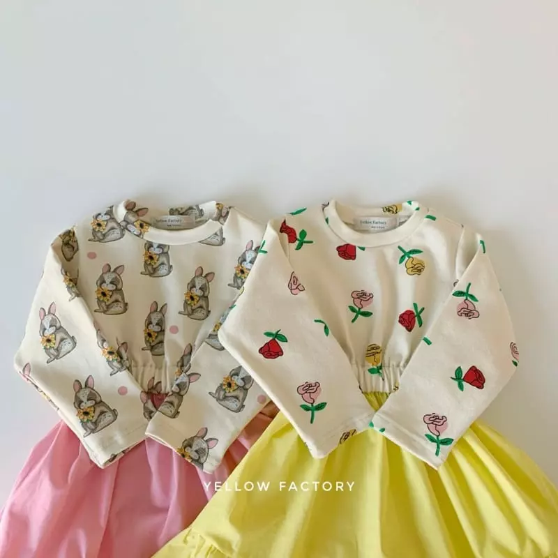 Yellow Factory - Korean Children Fashion - #kidsshorts - Sugar One-piece - 11