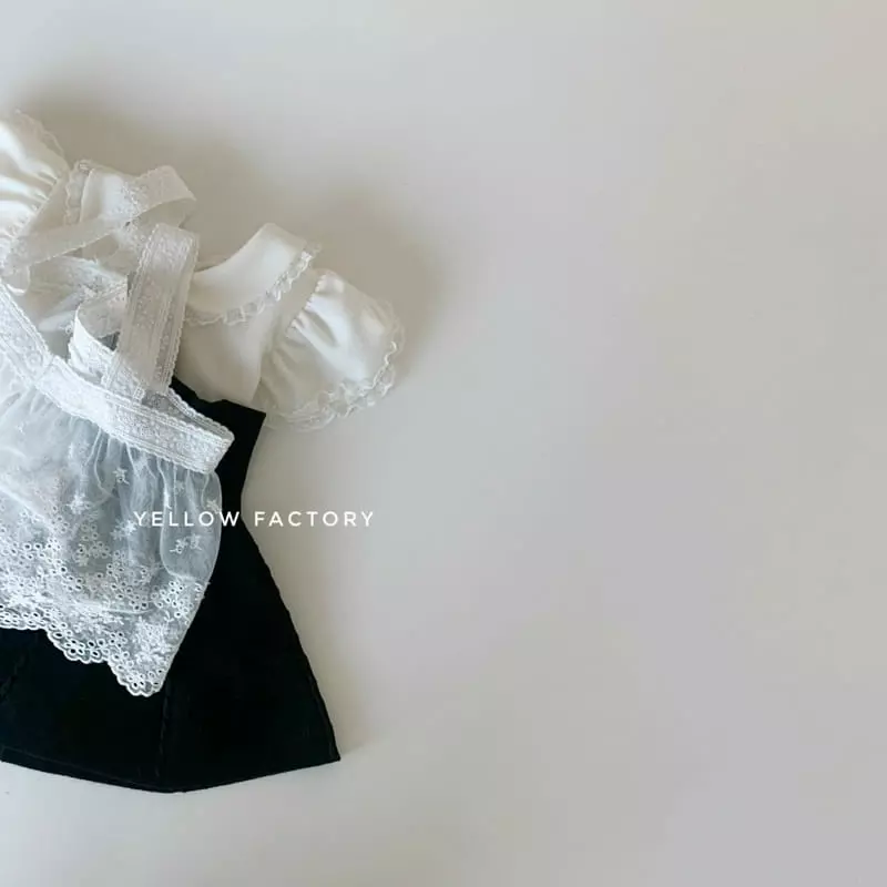 Yellow Factory - Korean Children Fashion - #kidsshorts - Elegance Skirt - 9