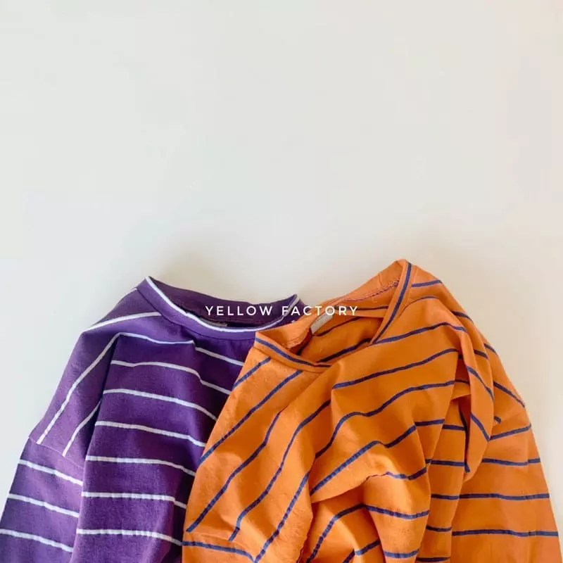 Yellow Factory - Korean Children Fashion - #kidsshorts - Lover Tee - 6