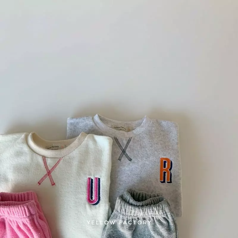 Yellow Factory - Korean Children Fashion - #kidsshorts - Ralph Top Bottom Set - 5