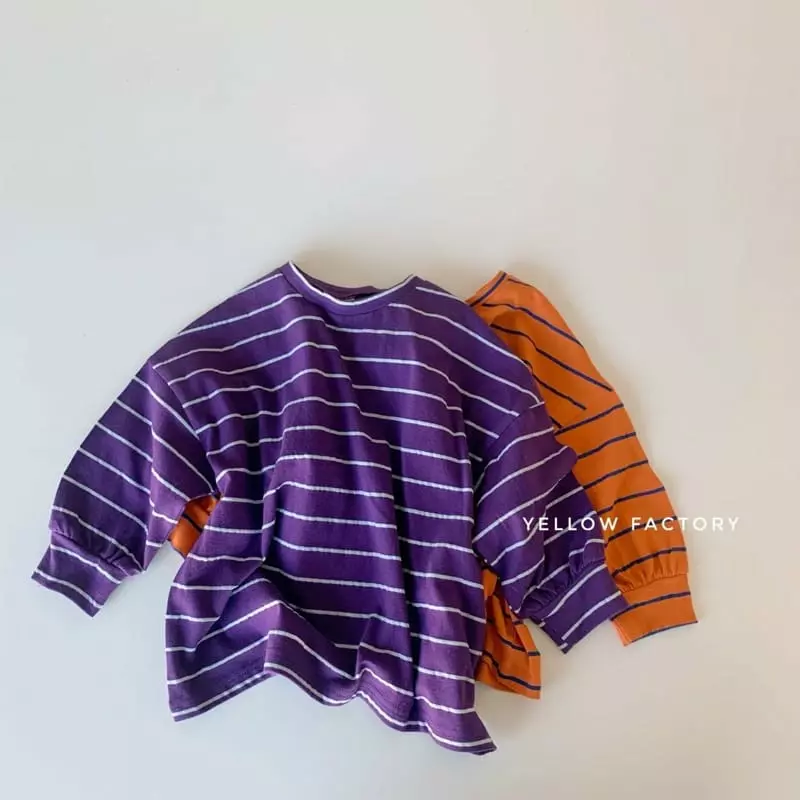 Yellow Factory - Korean Children Fashion - #kidsstore - Lover Tee - 7