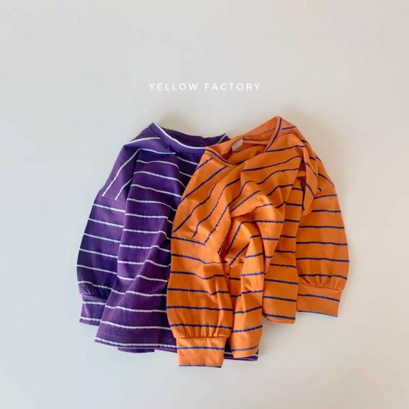 Yellow Factory - Korean Children Fashion - #kidzfashiontrend - Lover Tee - 8