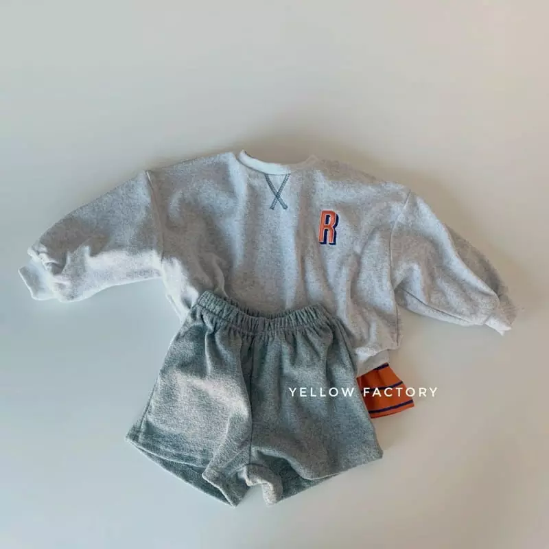 Yellow Factory - Korean Children Fashion - #kidzfashiontrend - Ralph Top Bottom Set - 7