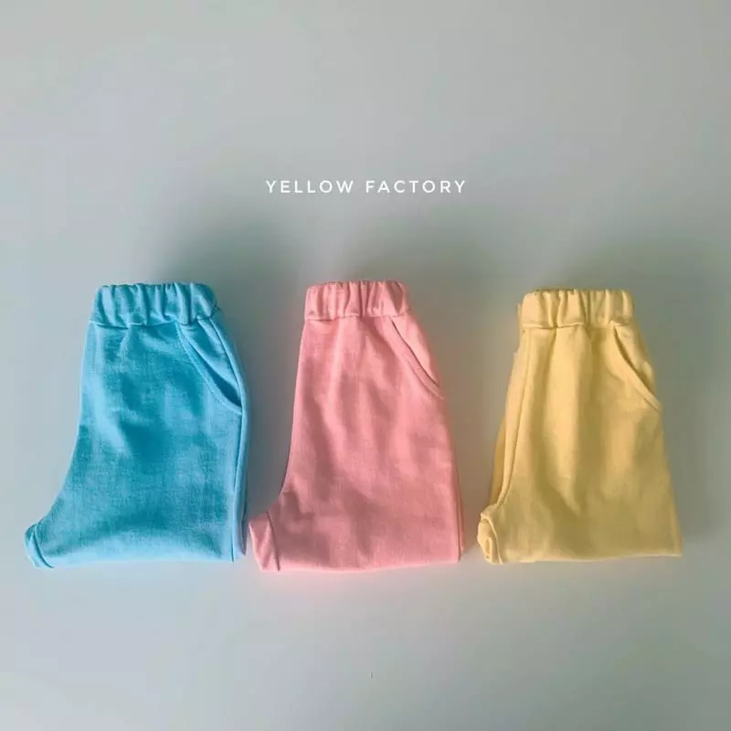 Yellow Factory - Korean Children Fashion - #littlefashionista - Pastel Top Bottom Set - 3
