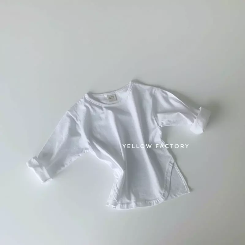 Yellow Factory - Korean Children Fashion - #littlefashionista - Noa Tee