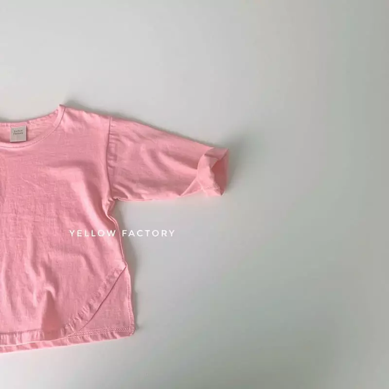 Yellow Factory - Korean Children Fashion - #magicofchildhood - Noa Tee - 2
