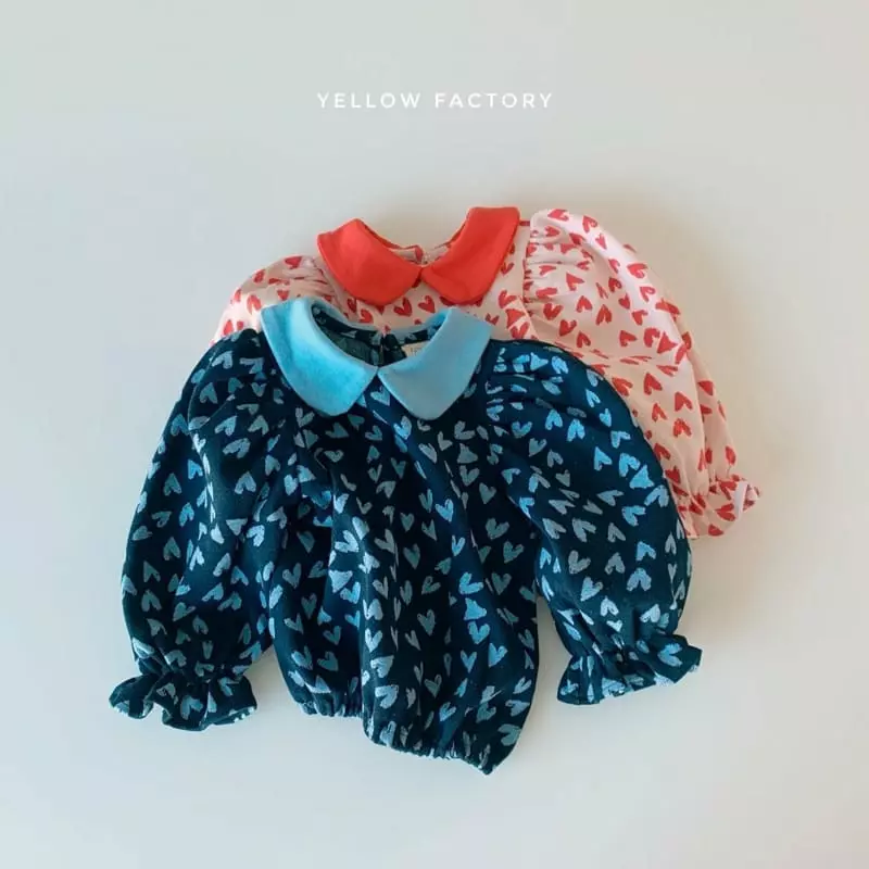 Yellow Factory - Korean Children Fashion - #magicofchildhood - Petti Top Bottom Set