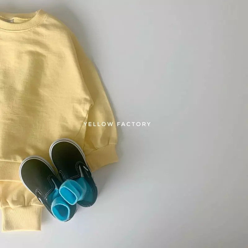 Yellow Factory - Korean Children Fashion - #minifashionista - Pastel Top Bottom Set - 5