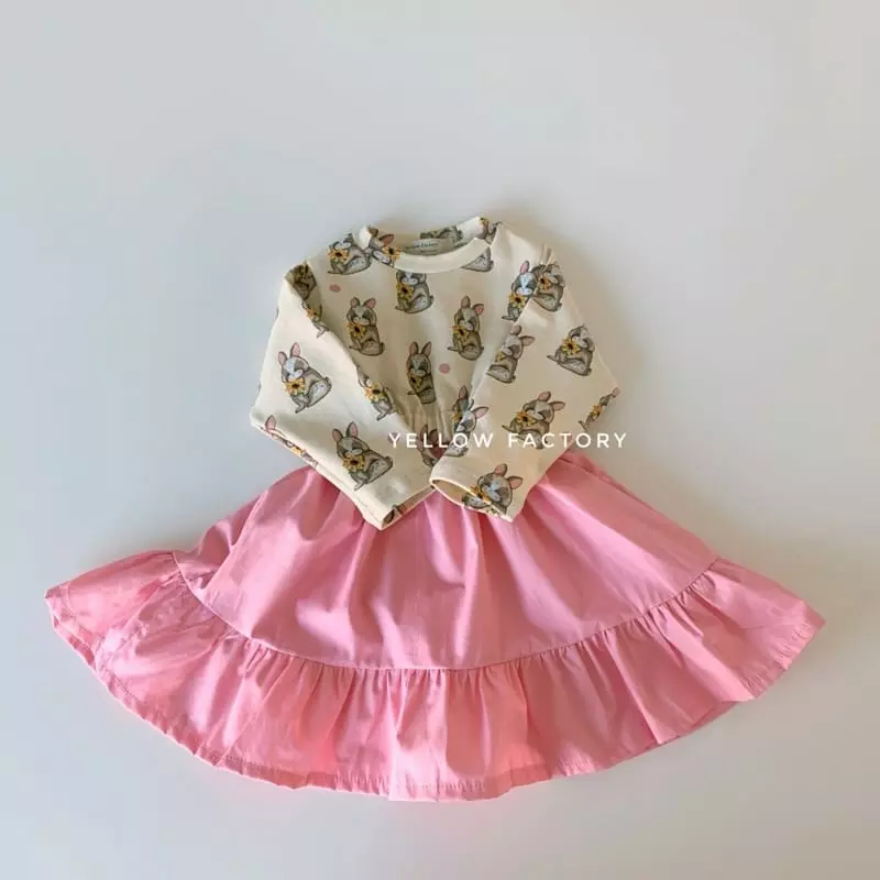 Yellow Factory - Korean Children Fashion - #minifashionista - Sugar One-piece