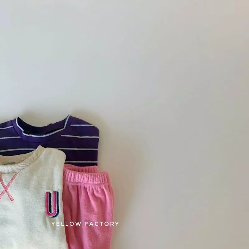 Yellow Factory - Korean Children Fashion - #minifashionista - Ralph Top Bottom Set - 11