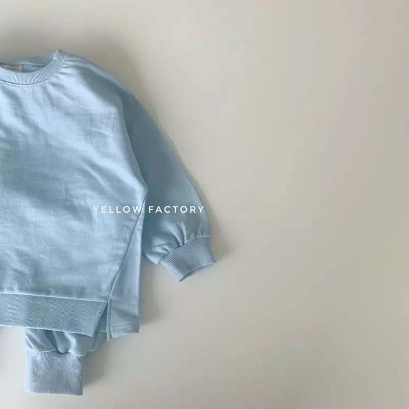 Yellow Factory - Korean Children Fashion - #prettylittlegirls - Pastel Top Bottom Set - 6