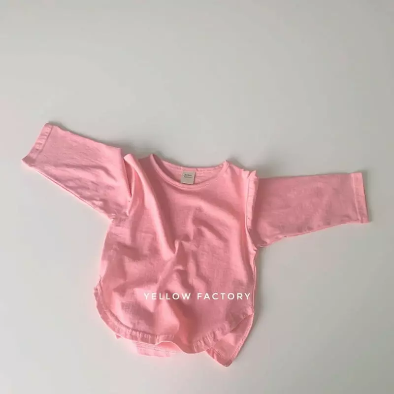Yellow Factory - Korean Children Fashion - #minifashionista - Noa Tee - 4
