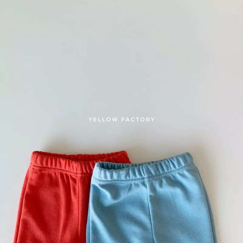 Yellow Factory - Korean Children Fashion - #prettylittlegirls - Petti Top Bottom Set - 3
