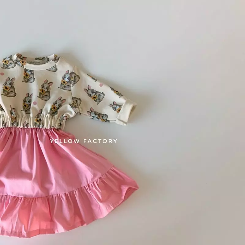 Yellow Factory - Korean Children Fashion - #prettylittlegirls - Sugar One-piece - 2