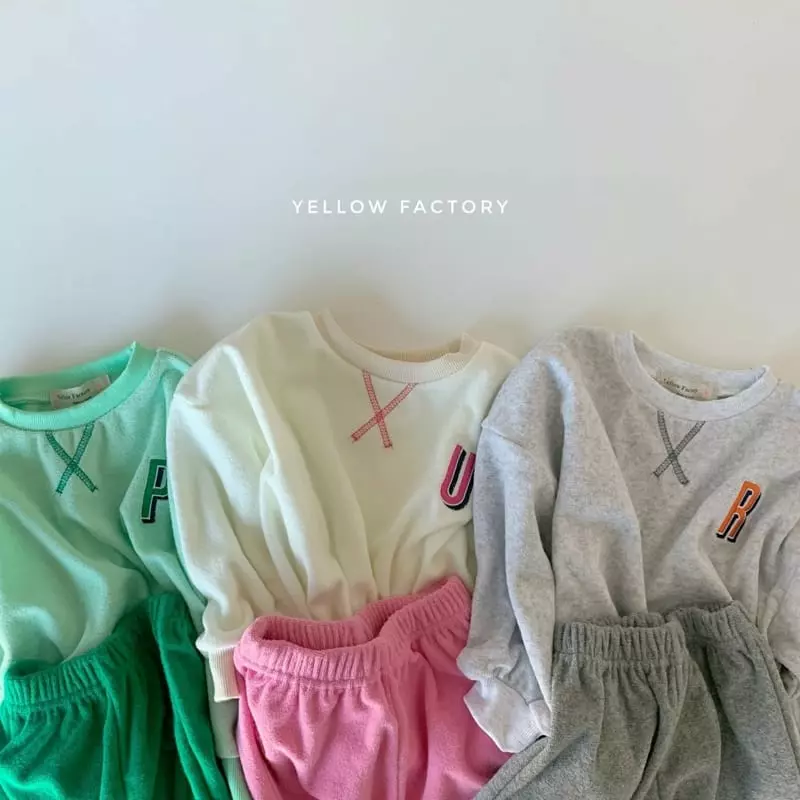 Yellow Factory - Korean Children Fashion - #prettylittlegirls - Ralph Top Bottom Set - 12