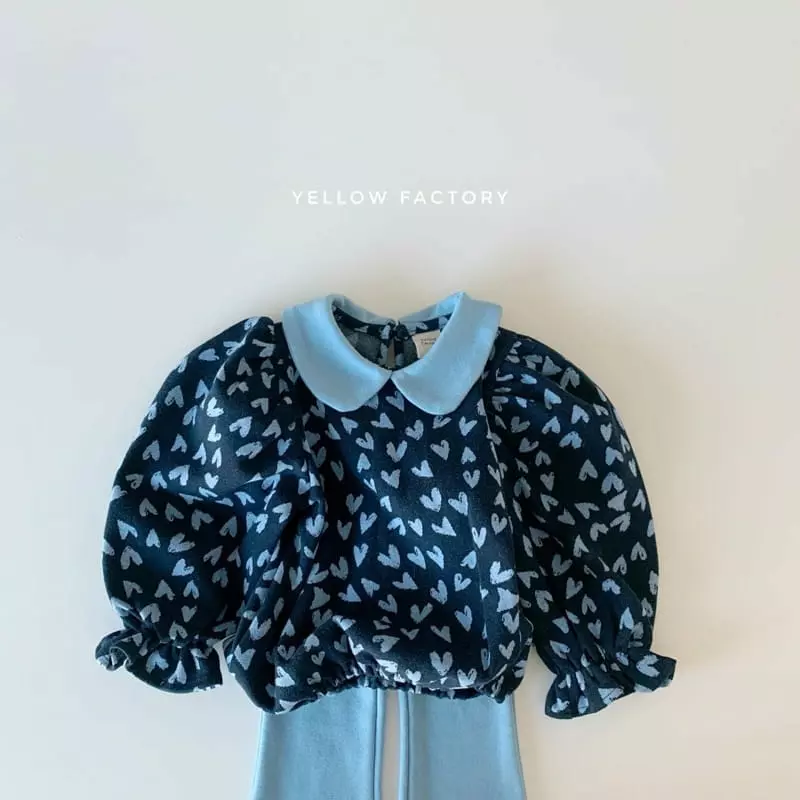 Yellow Factory - Korean Children Fashion - #stylishchildhood - Petti Top Bottom Set - 6