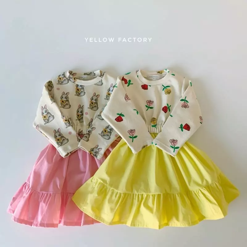 Yellow Factory - Korean Children Fashion - #stylishchildhood - Sugar One-piece - 5