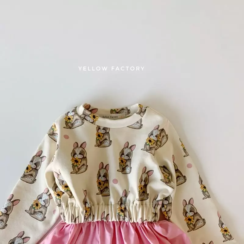 Yellow Factory - Korean Children Fashion - #todddlerfashion - Sugar One-piece - 3