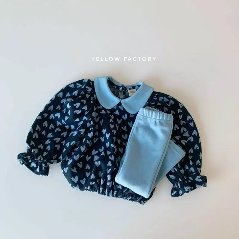 Yellow Factory - Korean Children Fashion - #toddlerclothing - Petti Top Bottom Set - 5