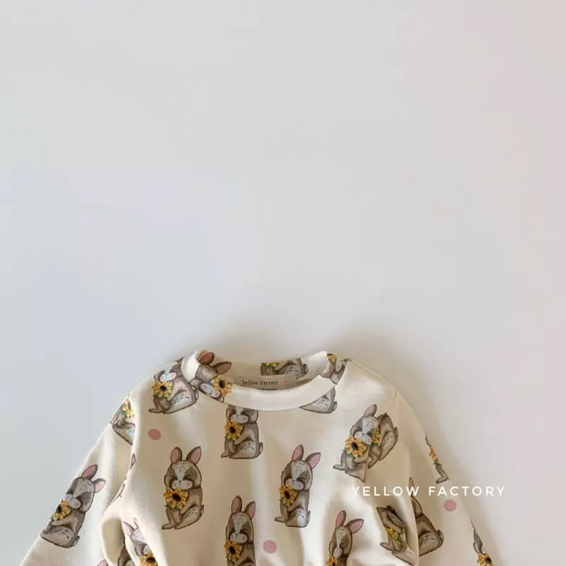 Yellow Factory - Korean Children Fashion - #todddlerfashion - Sugar One-piece - 4