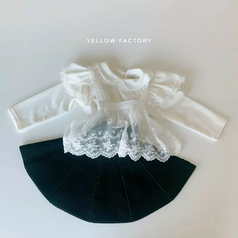 Yellow Factory - Korean Children Fashion - #toddlerclothing - Elegance Skirt - 2