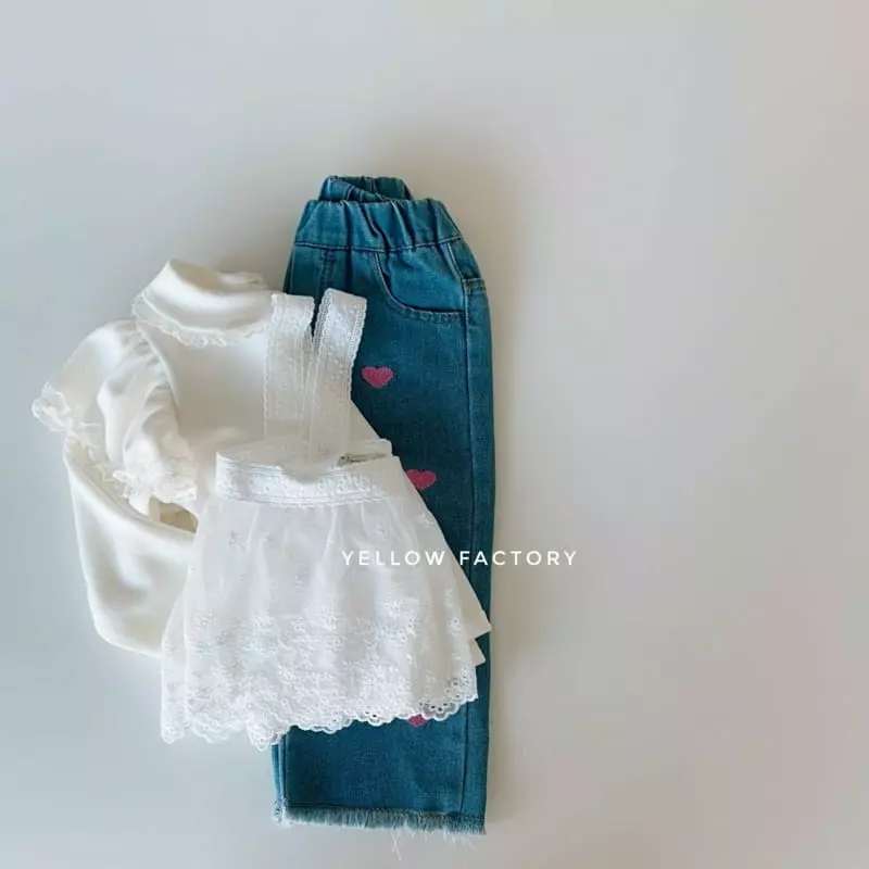 Yellow Factory - Korean Children Fashion - #toddlerclothing - Vitamin Jeans
