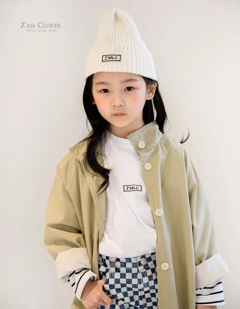 Zan Clover - Korean Children Fashion - #Kfashion4kids - Basic Long Trench  - 7