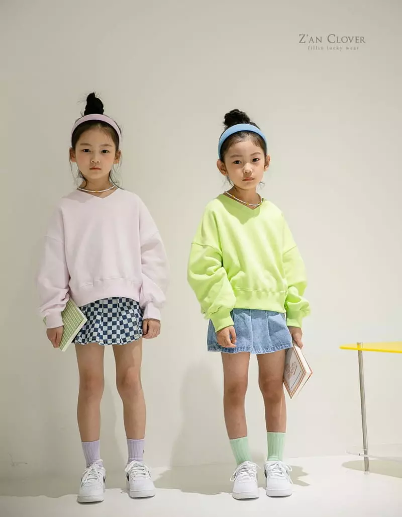Zan Clover - Korean Children Fashion - #Kfashion4kids - Acodian Wrap Skirt - 10