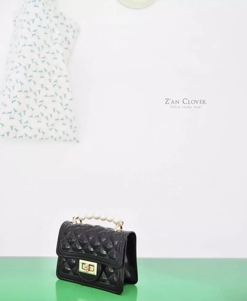 Zan Clover - Korean Children Fashion - #kidzfashiontrend - Pearl Mini Bag - 4