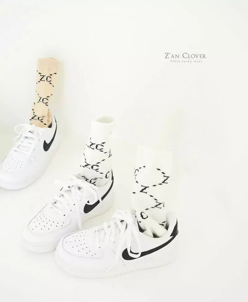 Zan Clover - Korean Children Fashion - #Kfashion4kids - ZC Socks [set of 3] - 9