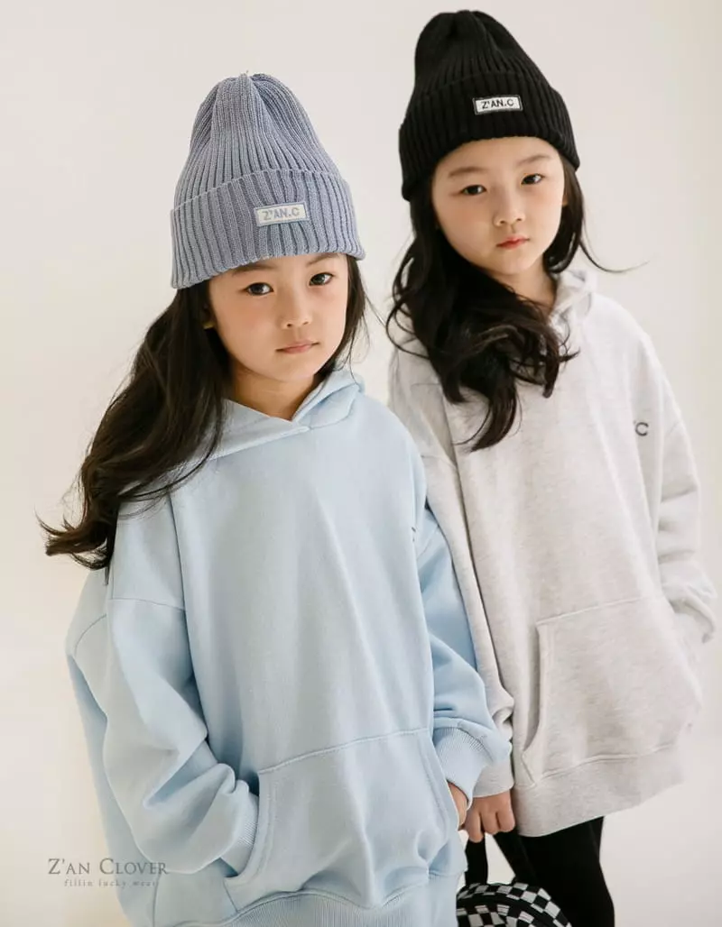 Zan Clover - Korean Children Fashion - #kidzfashiontrend - Hoody Long Tee - 4