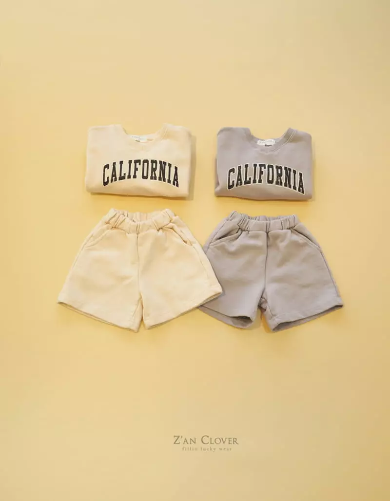 Zan Clover - Korean Children Fashion - #childofig - California Top Bottom  Set  - 11