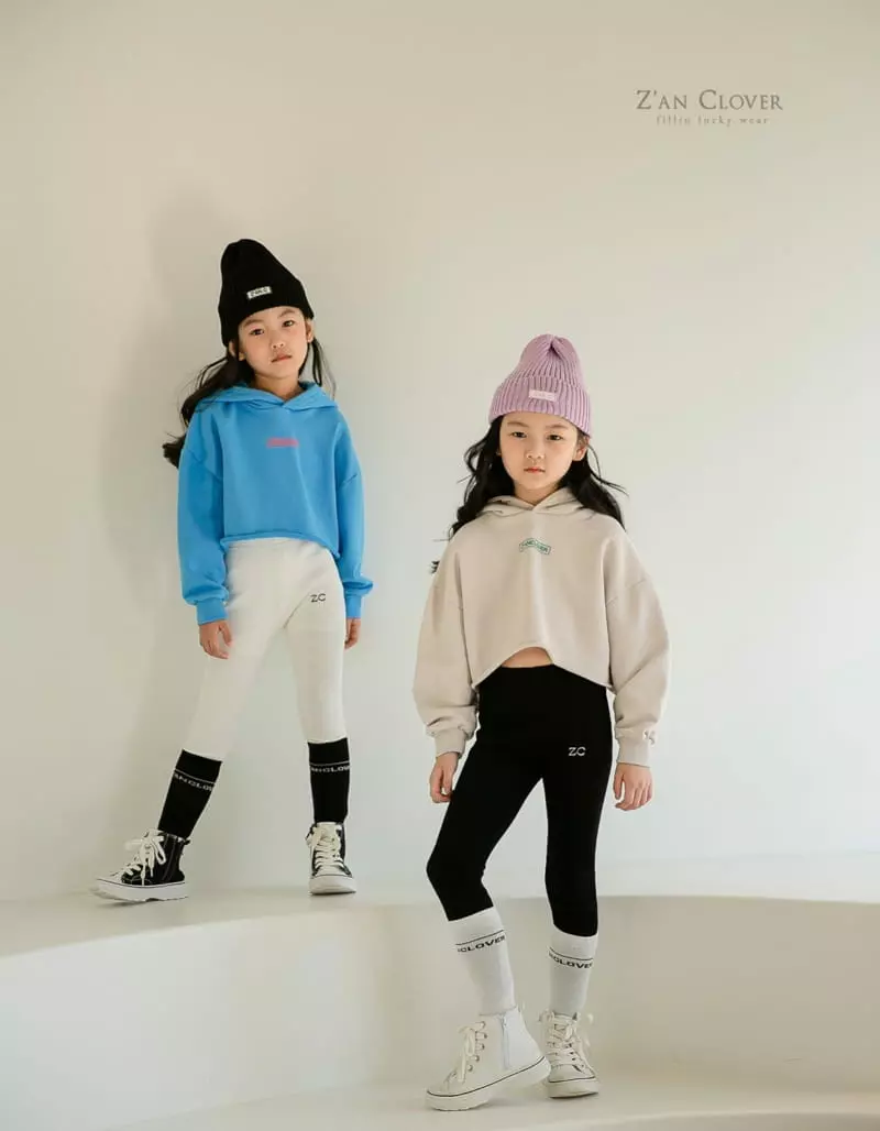 Zan Clover - Korean Children Fashion - #childofig - ZC Rib Leggings - 11