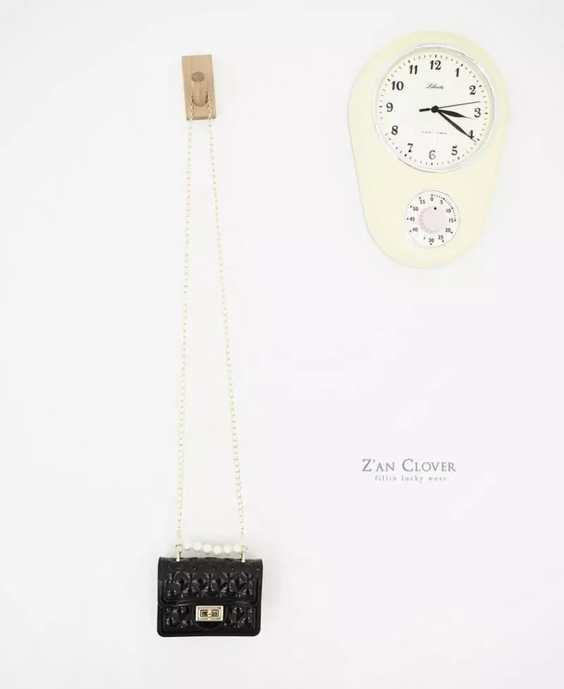 Zan Clover - Korean Children Fashion - #childofig - Pearl Mini Bag - 9