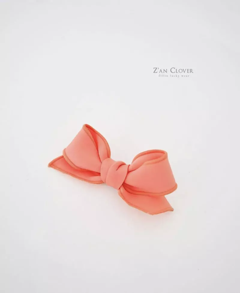 Zan Clover - Korean Children Fashion - #prettylittlegirls - Big Ribbon Hairpin - 4