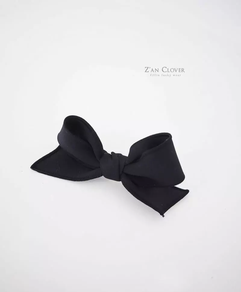 Zan Clover - Korean Children Fashion - #childofig - Big Ribbon Hairpin - 5