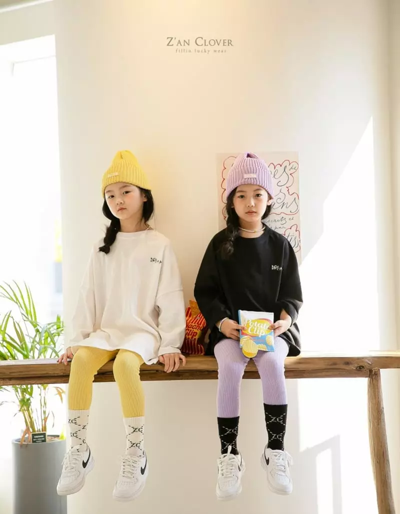 Zan Clover - Korean Children Fashion - #childofig - ZC Cotton Beanie - 3