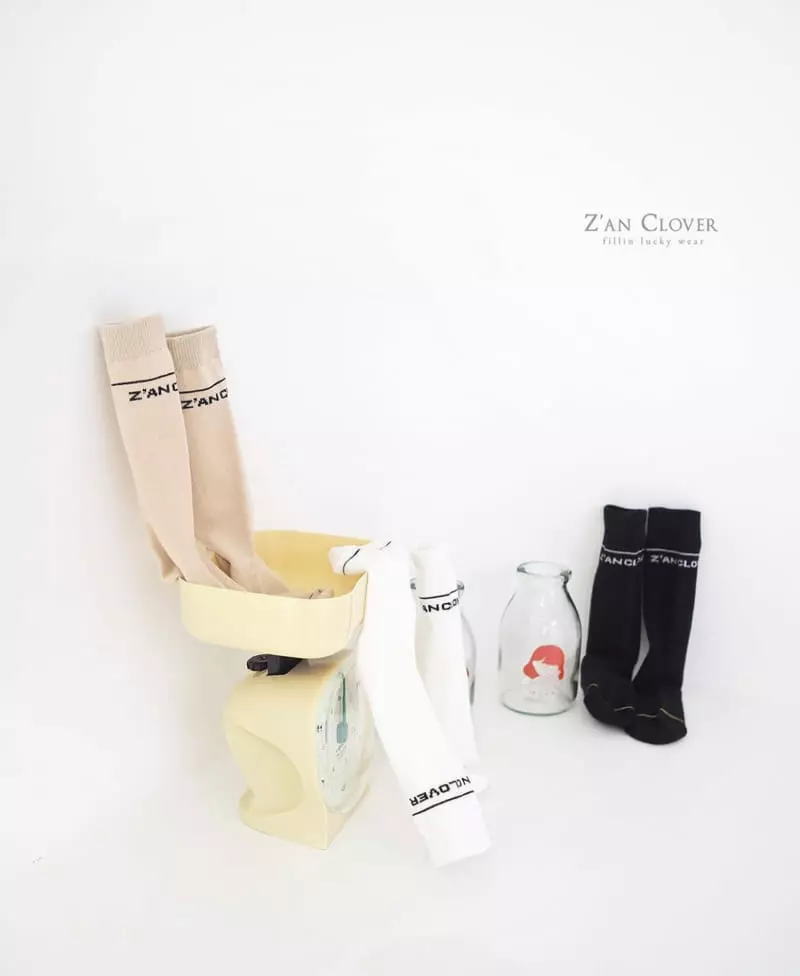 Zan Clover - Korean Children Fashion - #childofig - ZC Knee Socks [set of 3]