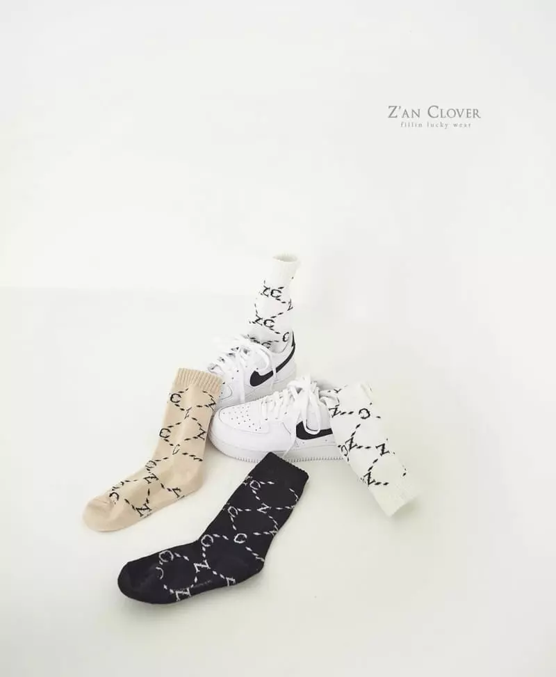 Zan Clover - Korean Children Fashion - #childofig - ZC Socks [set of 3]