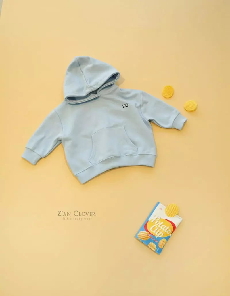 Zan Clover - Korean Children Fashion - #childofig - Hoody Long Tee - 12