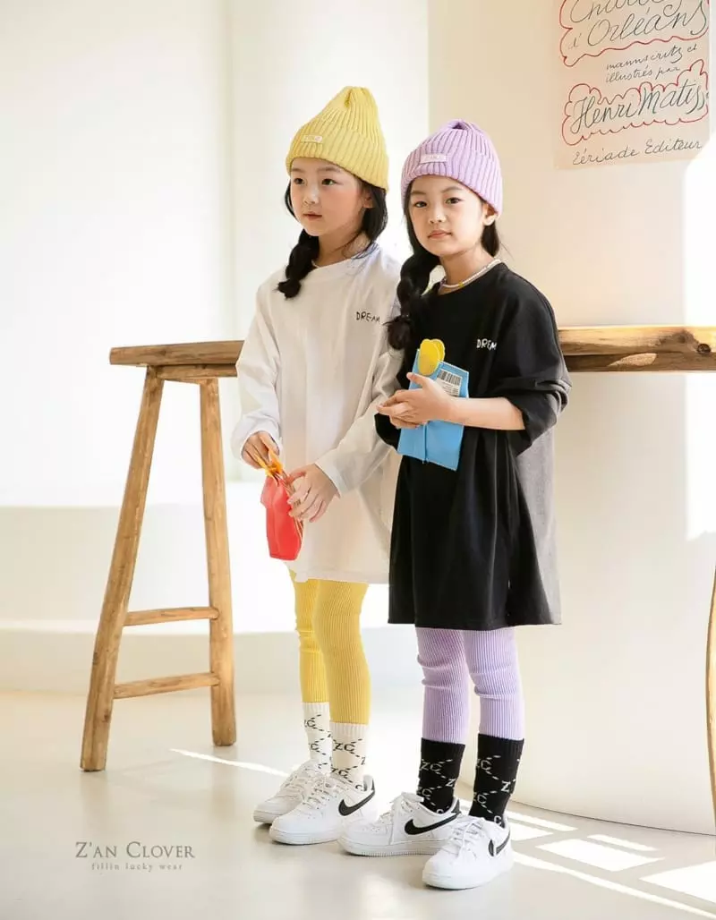 Zan Clover - Korean Children Fashion - #childofig - Dream Long Tee - 9