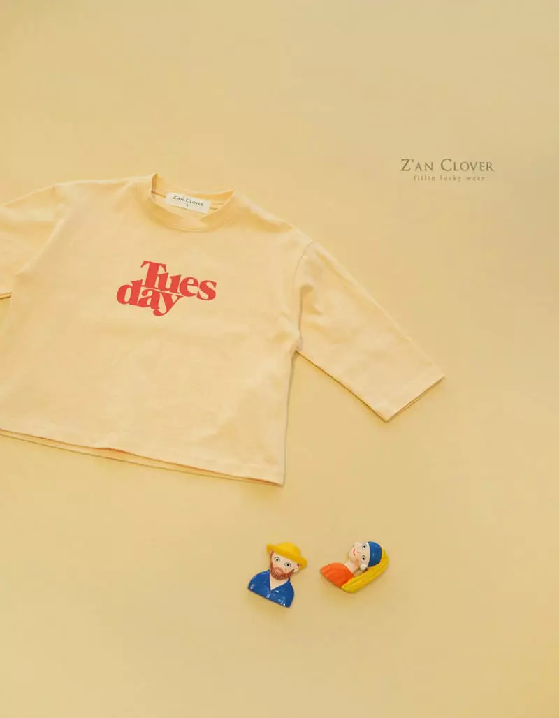 Zan Clover - Korean Children Fashion - #childofig - Tuseday Tee - 6